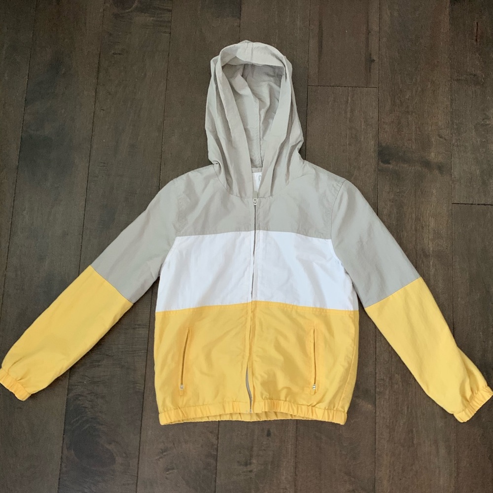 Tilly’s Full Tilt zip up wind breaker